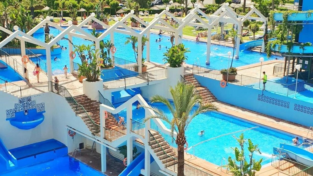 "Vive Benal Beach" Estudio 2501, Vistas Al Mar Y Parque Acuatico بينالماذينا المظهر الخارجي الصورة