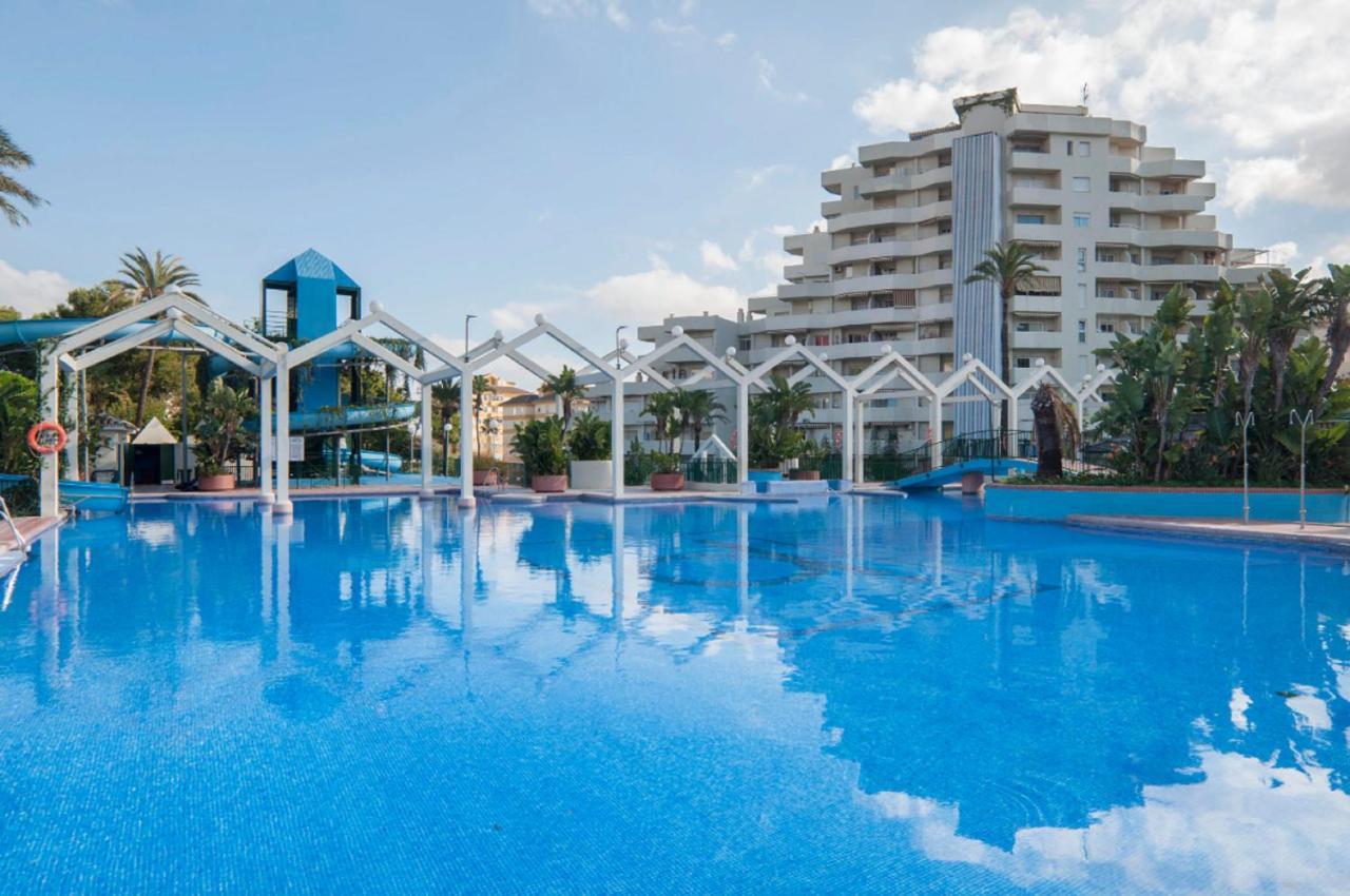 "Vive Benal Beach" Estudio 2501, Vistas Al Mar Y Parque Acuatico بينالماذينا المظهر الخارجي الصورة
