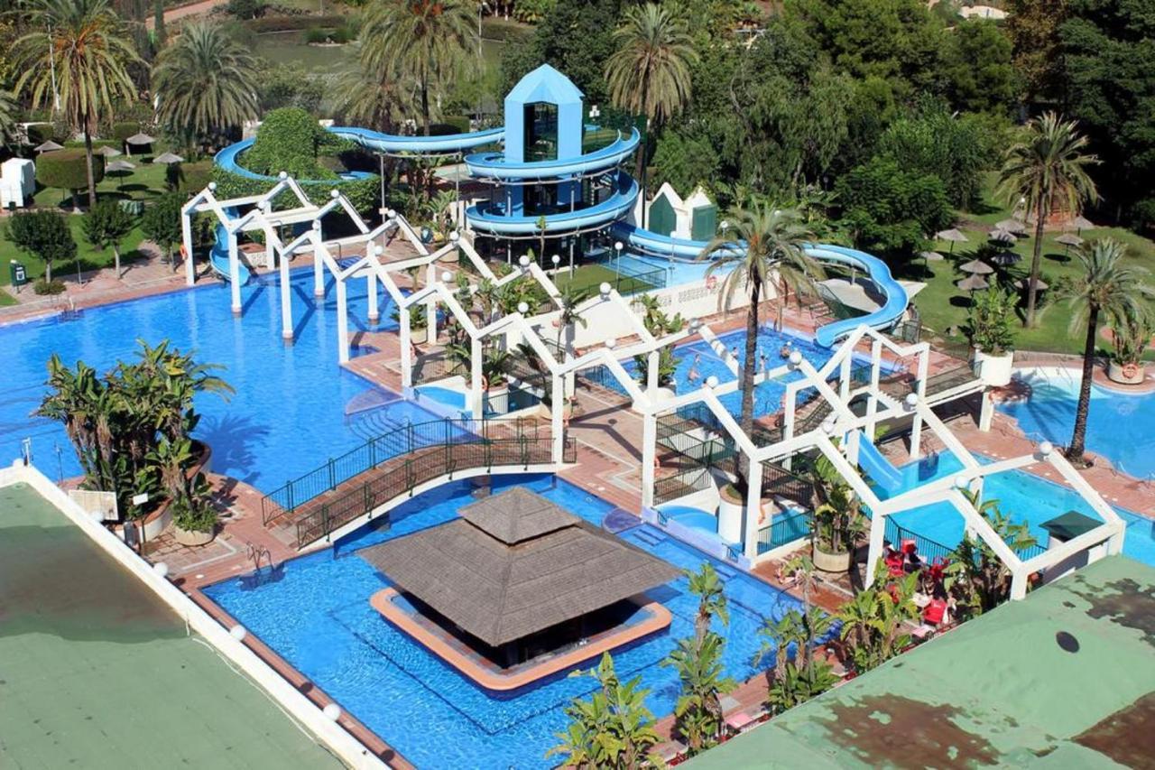 "Vive Benal Beach" Estudio 2501, Vistas Al Mar Y Parque Acuatico بينالماذينا المظهر الخارجي الصورة