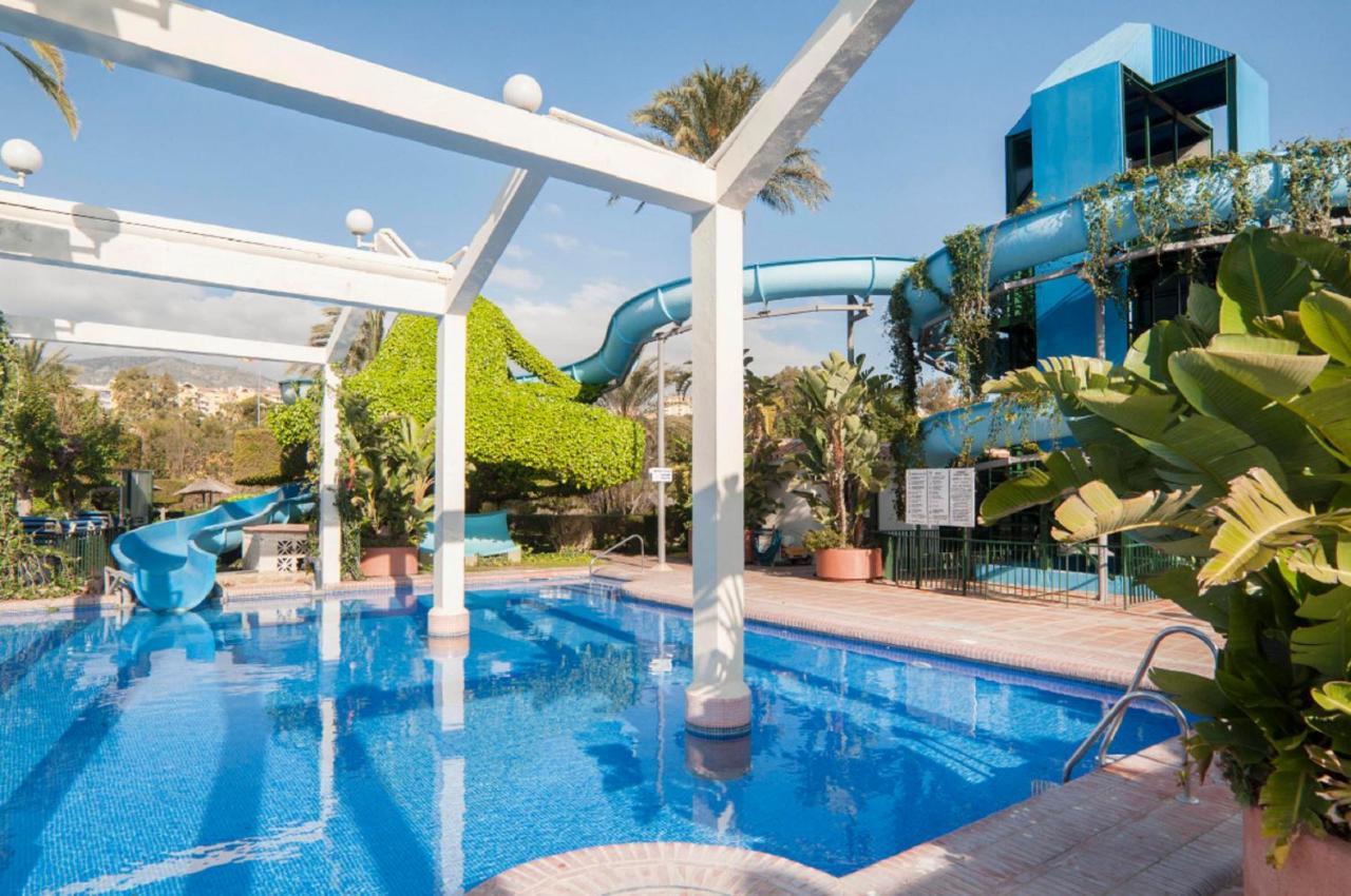"Vive Benal Beach" Estudio 2501, Vistas Al Mar Y Parque Acuatico بينالماذينا المظهر الخارجي الصورة